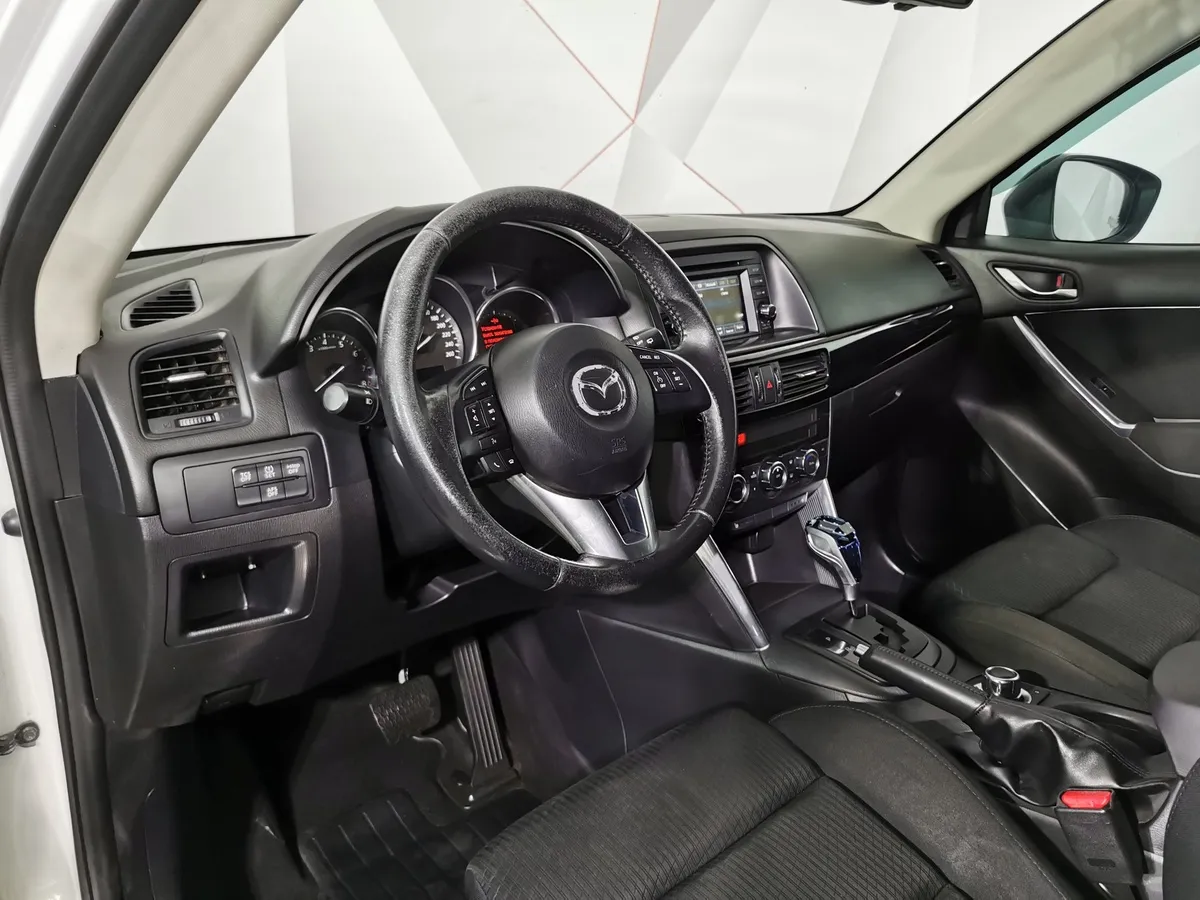 Mazda CX-5 2.0 SKYACTIV AT (150 л.с.) Drive Белый в АВИЛОН. Слайд №18