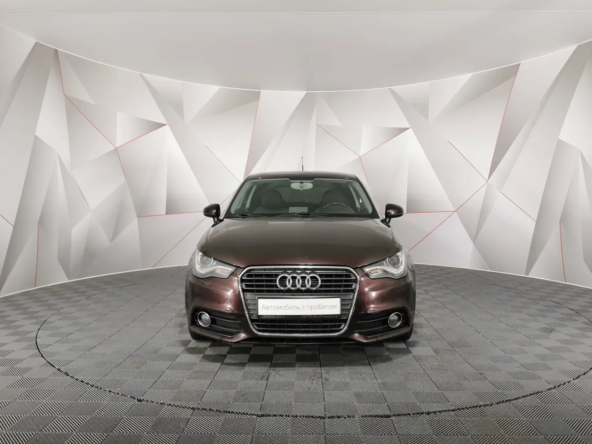 Audi A1 1.4 TFSI S-tronic (122 л.с.) Красный в АВИЛОН. Слайд №7