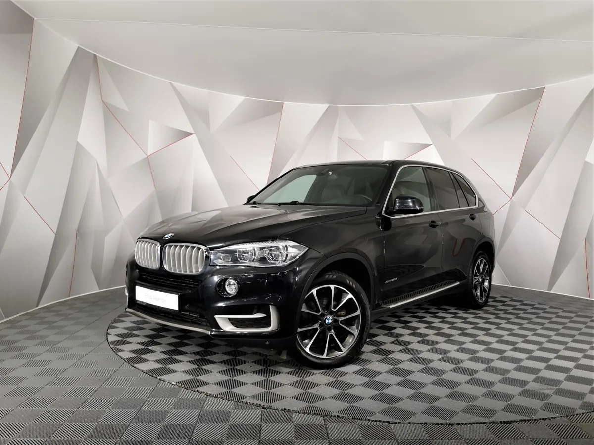 АВИЛОН - BMW X5 xDrive30d Steptronic (249 л.с.) Черный - slide 10059108