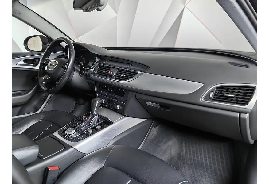 Audi A6 1.8 TFSI S tronic (190 л.с.) Черный в АВИЛОН. Слайд №13