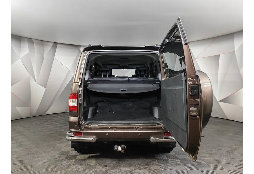 АВИЛОН - УАЗ Patriot 2.7 MT 4WD (150 л.с.) Классик Коричневый - slide 20
