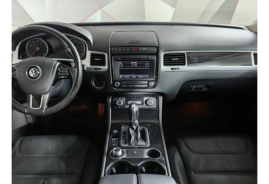 АВИЛОН - Volkswagen Touareg 3.6 FSI Tiptronic 4Motion (249 л.с.) V6 FSI Черный - slide 11