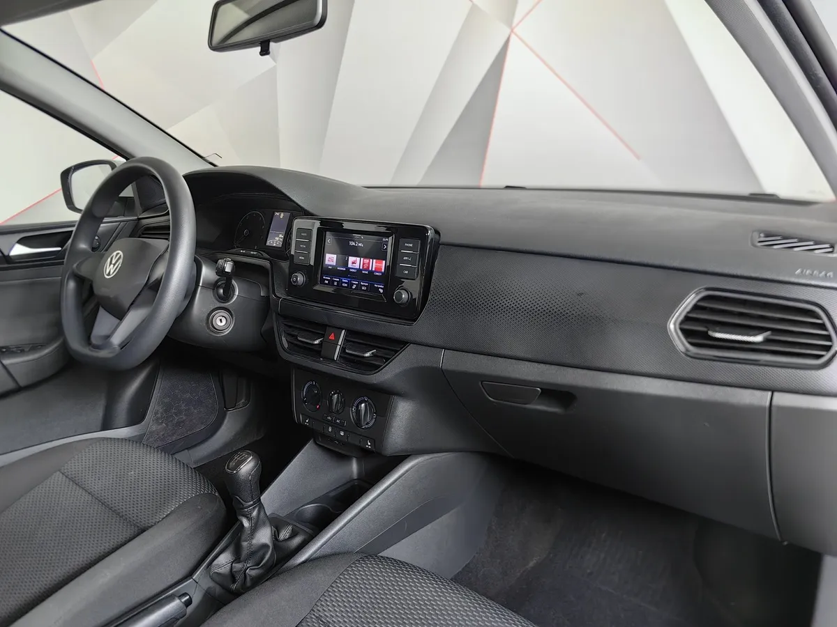 Volkswagen Polo 1.6 MPI MT (110 л.с.) Respect Белый в АВИЛОН. Слайд №13