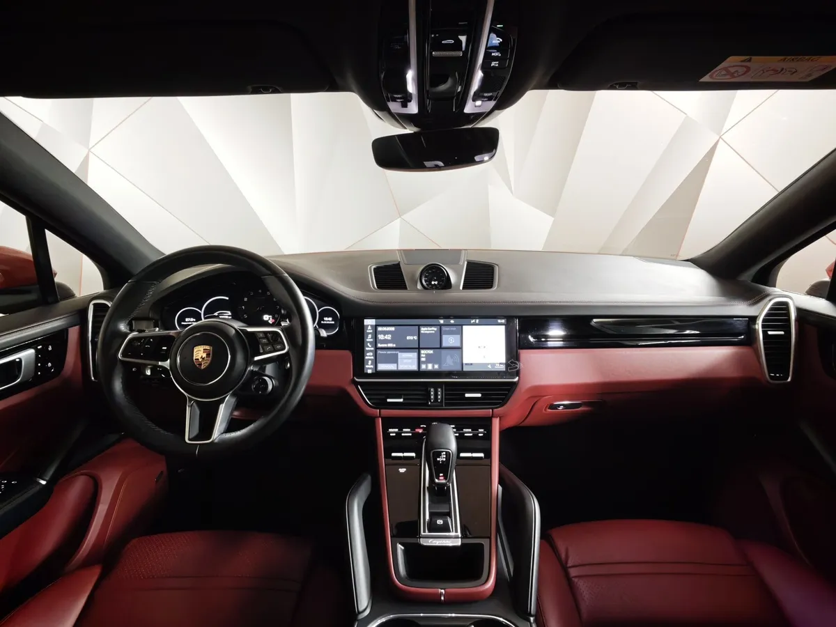 Porsche Cayenne Coupe 3.0 Tiptronic AWD (340 л.с.) Оранжевый в АВИЛОН. Слайд №13