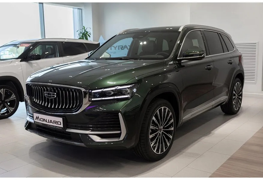 АВИЛОН - Geely Monjaro 2.0T 8AT 4WD (238 л.с.) Flagship Зеленый - slide 9640008