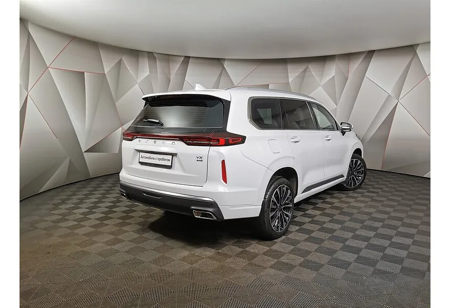 EXEED VX 2.0 AMT AWD (249 л.с.) President Белый в АВИЛОН. Слайд №2