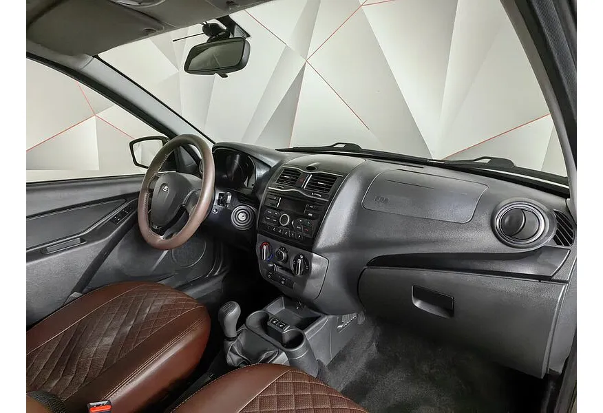 ВАЗ (Lada) Granta 1.6 MT (106 л.с.) Коричневый в АВИЛОН. Слайд №12