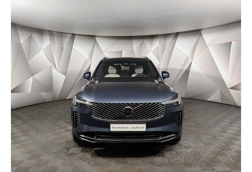 Volvo XC90 2.0 T8 plug-inhybrid AT AWD (7 мест) (455 л.с.) Ultra Bright Синий в АВИЛОН. Слайд №7