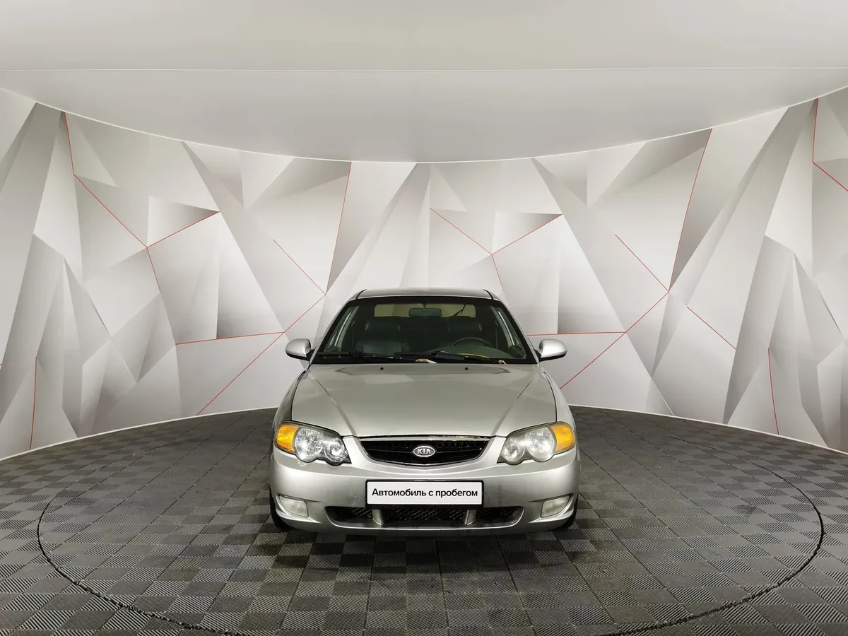 Kia Shuma 1.6 MT (101 л.с.) Серый в АВИЛОН. Слайд №7