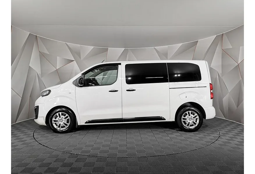 Peugeot Traveller 2.0 HDi AT SWB (150 л.с.) Active Белый в АВИЛОН. Слайд №5