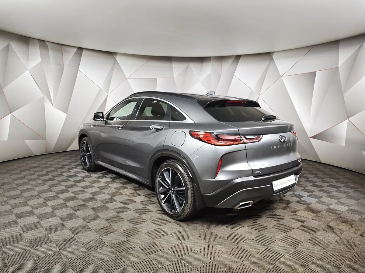 Infiniti QX55 2.0 CVT AWD (249 л.с.) Серый в АВИЛОН. Слайд №4