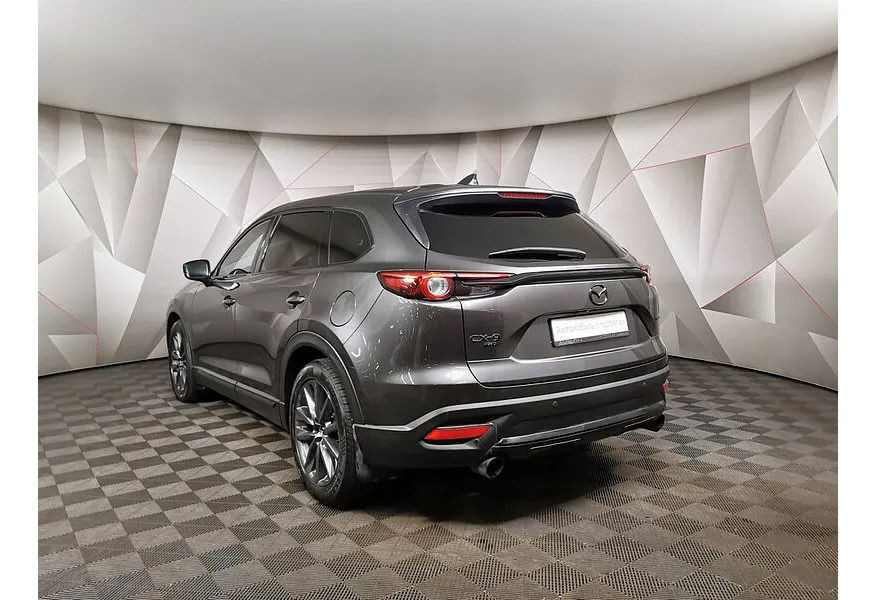 Mazda CX-9 2.5 AT AWD (231 л.с.) Серый в АВИЛОН. Слайд №4