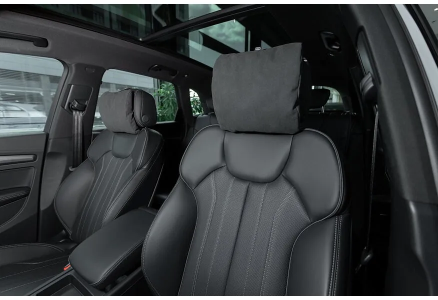 Audi Q5 L 2.0 TFSI S tronic quattro (245 л.с.) Luxury Dynamic Белый в АВИЛОН. Слайд №10