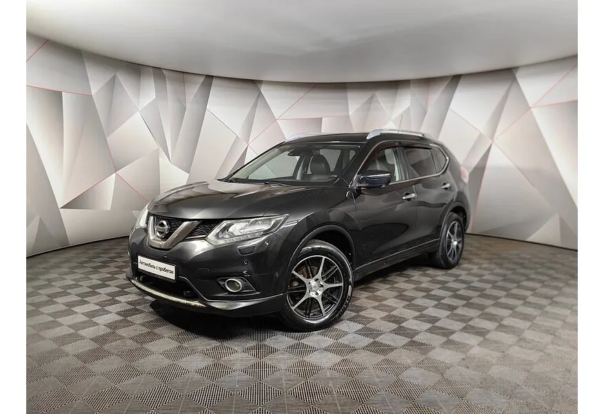 АВИЛОН - Nissan X-Trail 2.5 CVT AWD (171 л.с.) Черный - slide 9881726