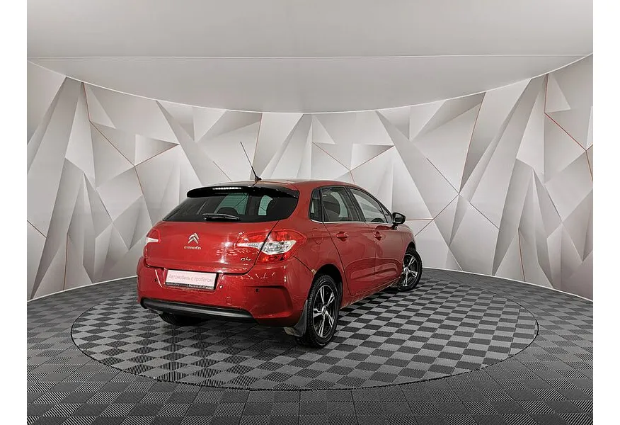 Citroen C4 1.6 VTi AT (120 л.с.) Красный в АВИЛОН. Слайд №2