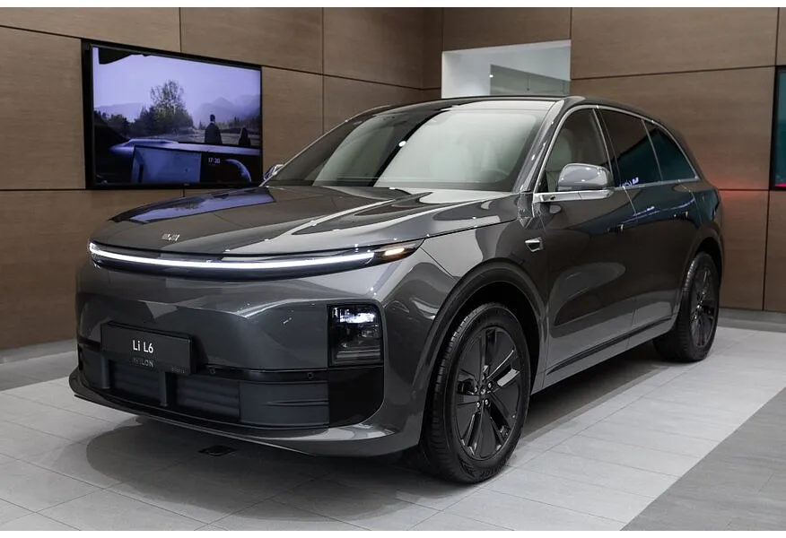 АВИЛОН - Li Auto L6 1.5 AT 4WD (150 л.с.) Pro Серый - slide 9594859