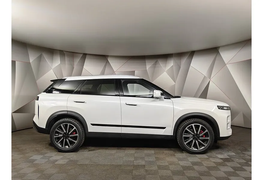 Jaecoo J7 1.6T 7DCT 4WD (186 л.с.) Supreme Белый в АВИЛОН. Слайд №6