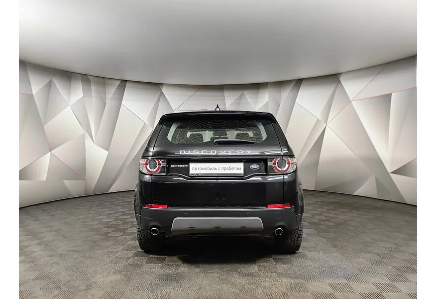Land Rover Discovery Sport 2.0 TD4 AT AWD (150 л.с.) SE Черный в АВИЛОН. Слайд №8