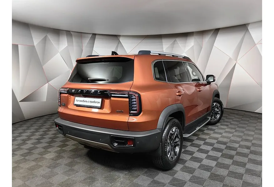 Haval Dargo  2.0T AWD 7DCT (192 л.с.) Tech Plus Оранжевый в АВИЛОН. Слайд №2