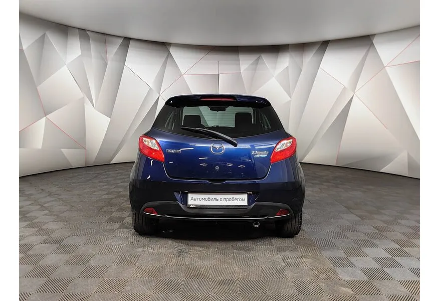 Mazda 2 1.5 AT (103 л.с.) Синий в АВИЛОН. Слайд №8