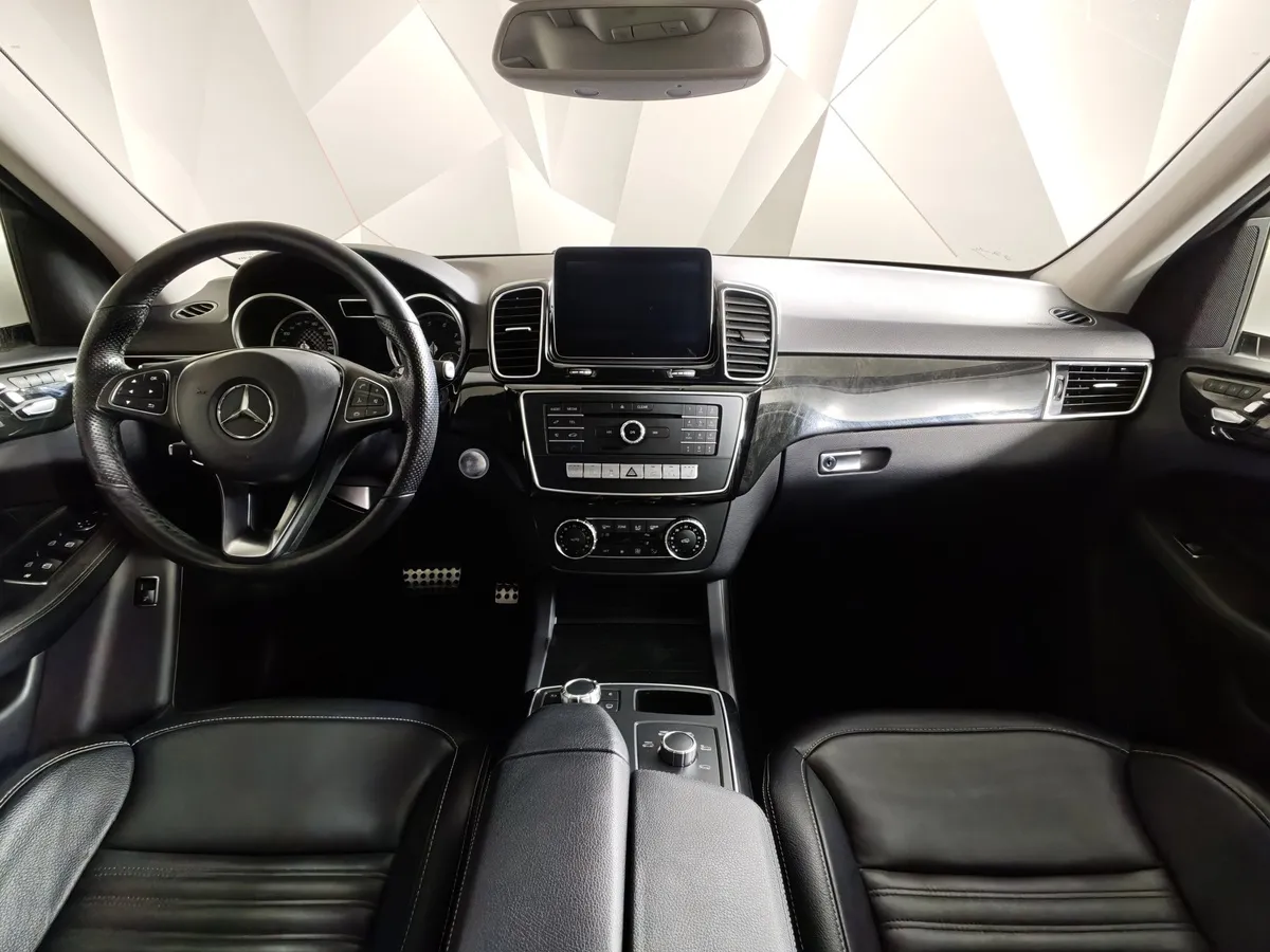 Mercedes-Benz GLE 400 4MATIC 9G-TRONIC (333 л.с.) Особая серия Белый в АВИЛОН. Слайд №14