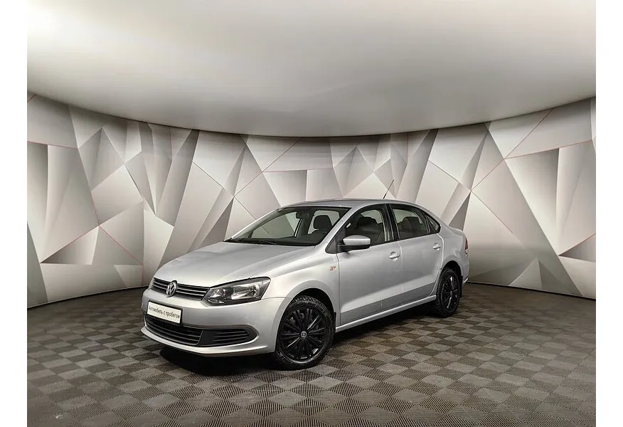 АВИЛОН - Volkswagen Polo 1.6 Tiptronic (105 л.с.) Comfortline Серебристый - slide 0