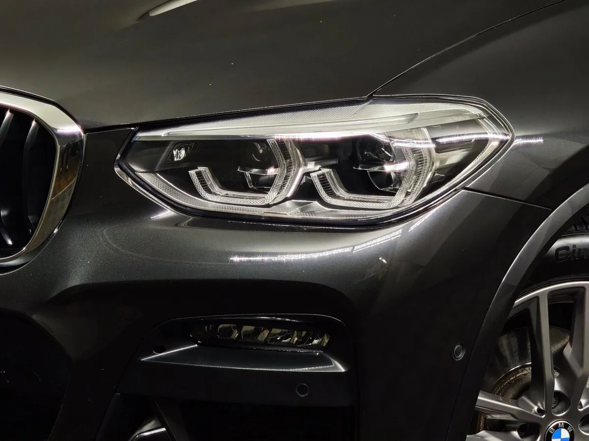 BMW X3 xDrive20i AT (184 л.с.) M Sport Серый в АВИЛОН. Слайд №8
