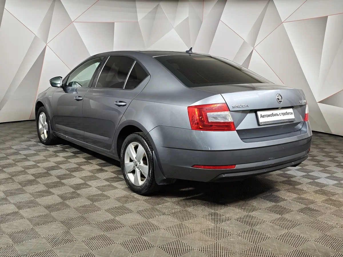 Skoda Octavia 1.4 TSI DSG (140 л.с.) Hockey Edition Серый в АВИЛОН. Слайд №4