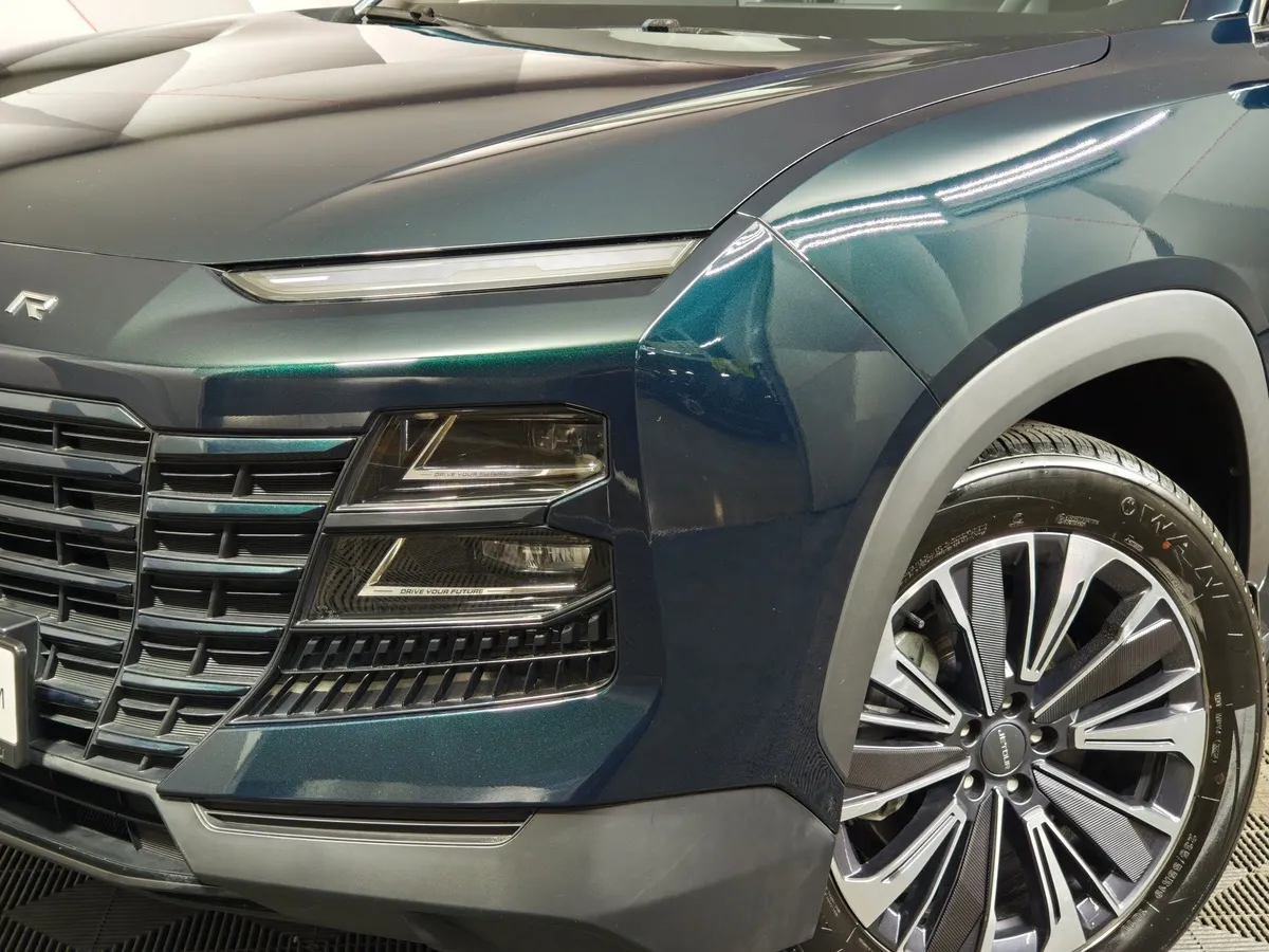 JETOUR Dashing 1.5T 6DCT 2WD (147 л.с.) Luxury Зеленый в АВИЛОН. Слайд №10