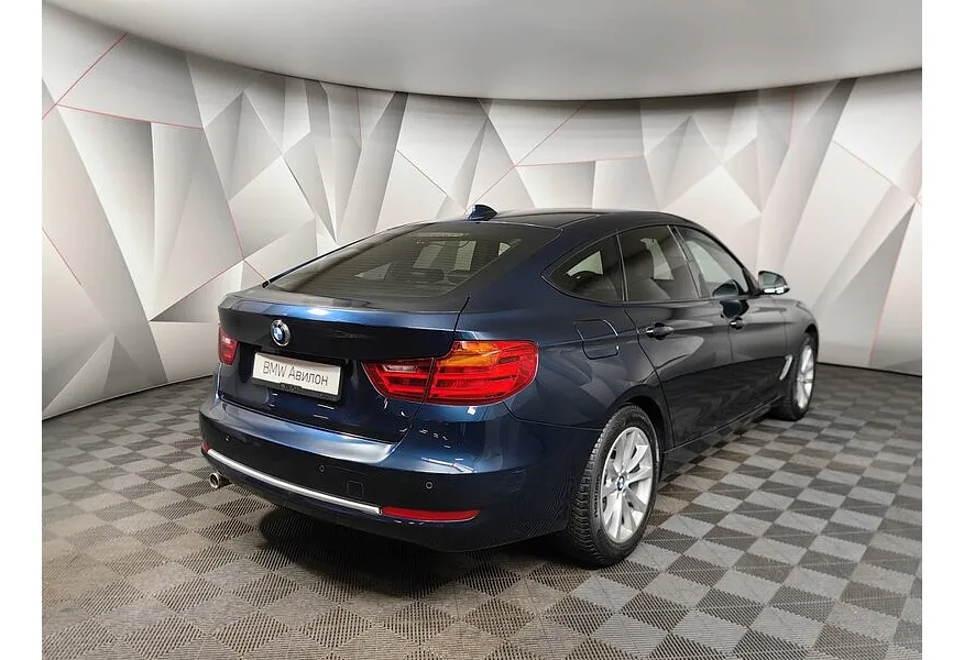 BMW 3 серия 320d AT (190 л.с.) Синий в АВИЛОН. Слайд №2