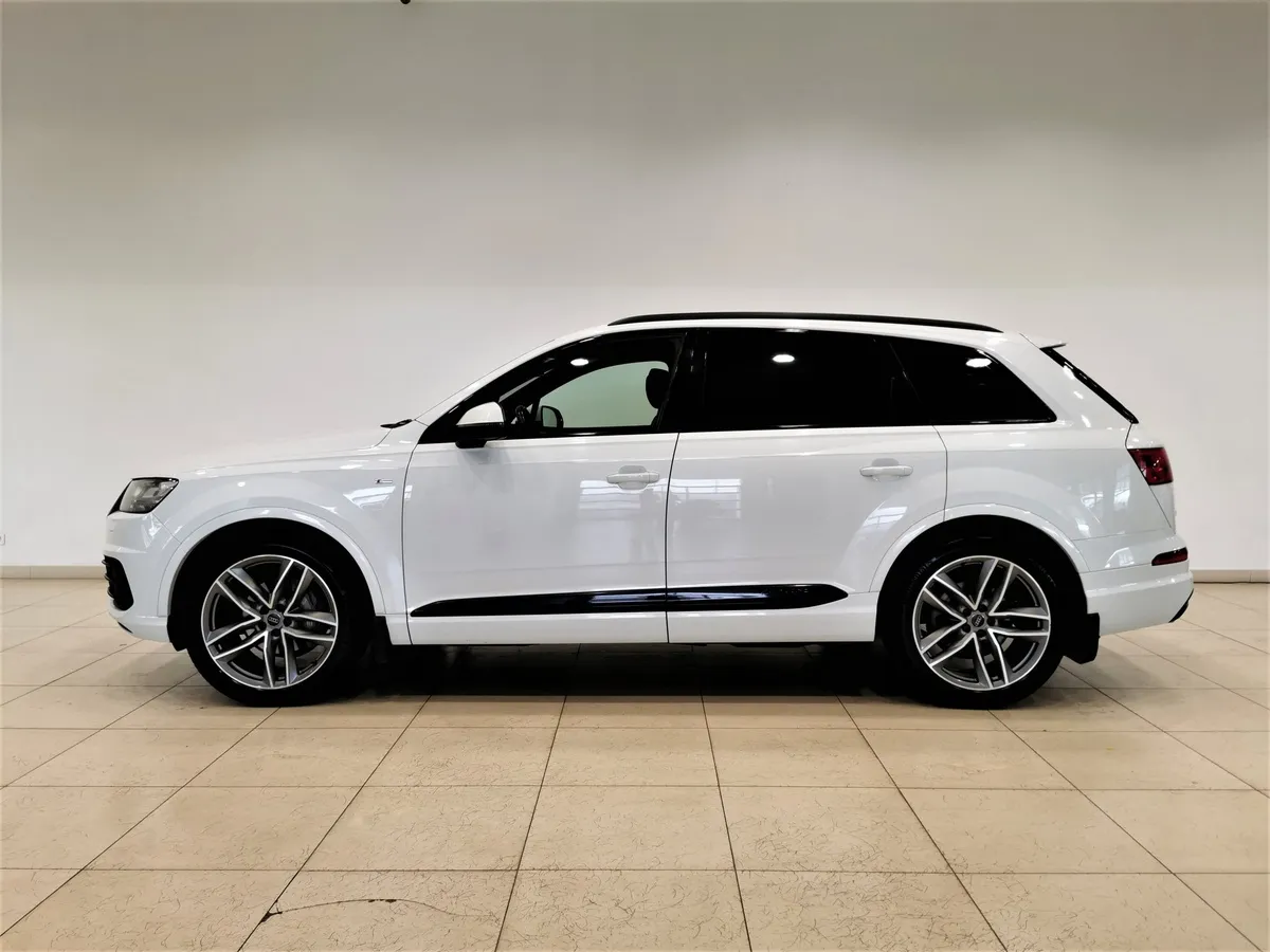 Audi Q7 3.0 TDI Tiptronic quattro (249 л.с.) Белый в АВИЛОН. Слайд №5