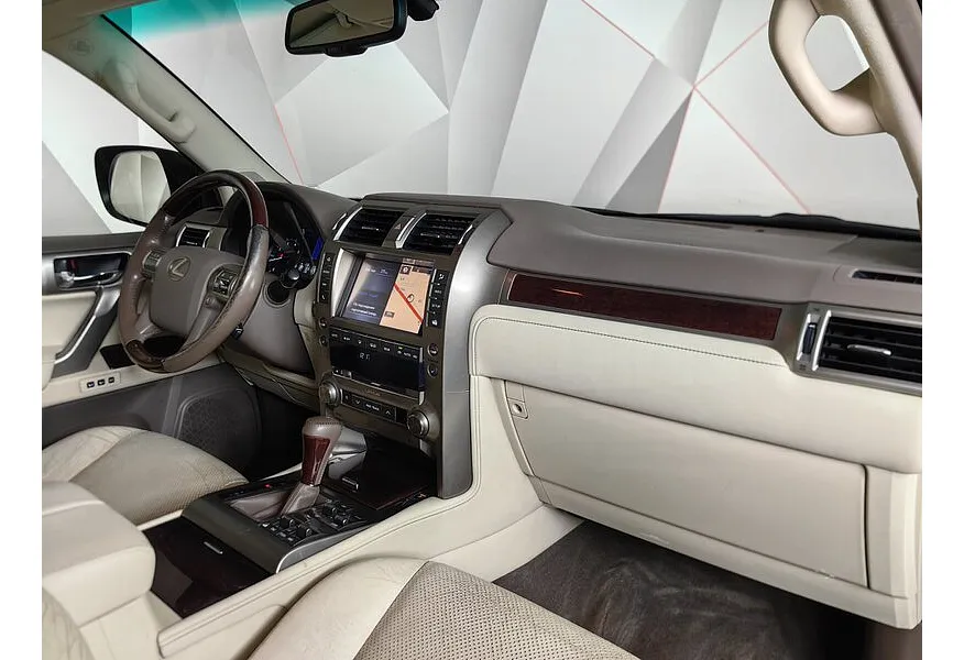 Lexus GX 460 AT (263 л.с.) Черный в АВИЛОН. Слайд №13