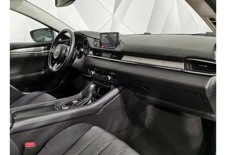 Mazda 6 2.0 SKYACTIV-G AT (150 л.с.) Supreme Черный в АВИЛОН. Слайд №13