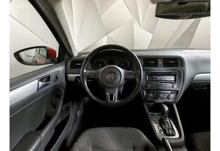 Volkswagen Jetta 1.6 AT (105 л.с.) Comfortline Красный в АВИЛОН. Слайд №19