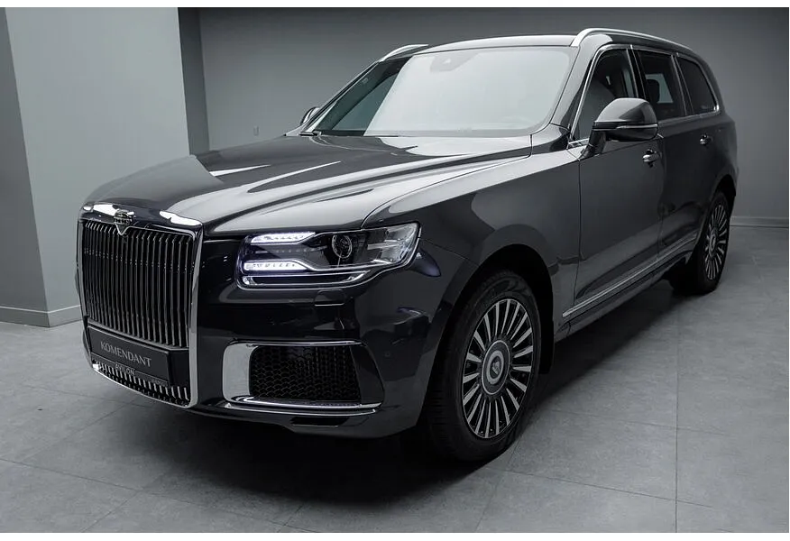 АВИЛОН - AURUS Komendant 4.4 AWD AT (598 л.с.) Серый - slide 9550883