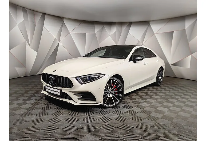 АВИЛОН - Mercedes-Benz CLS 350 d AT 4Matic (249 л.с.) Sport Белый - slide 9510137