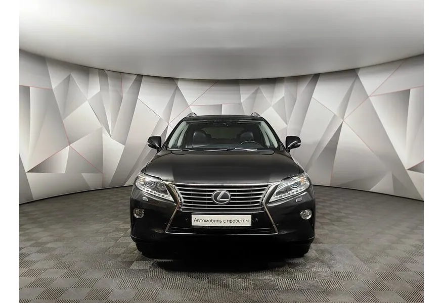 Lexus RX 350 AT AWD (277 л.с.) Черный в АВИЛОН. Слайд №7