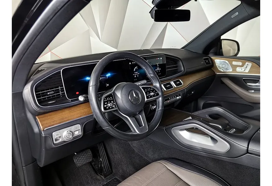 Mercedes-Benz GLE Купе 350 d 4MATIC 9G-TRONIC (249 л.с.) Черный в АВИЛОН. Слайд №19