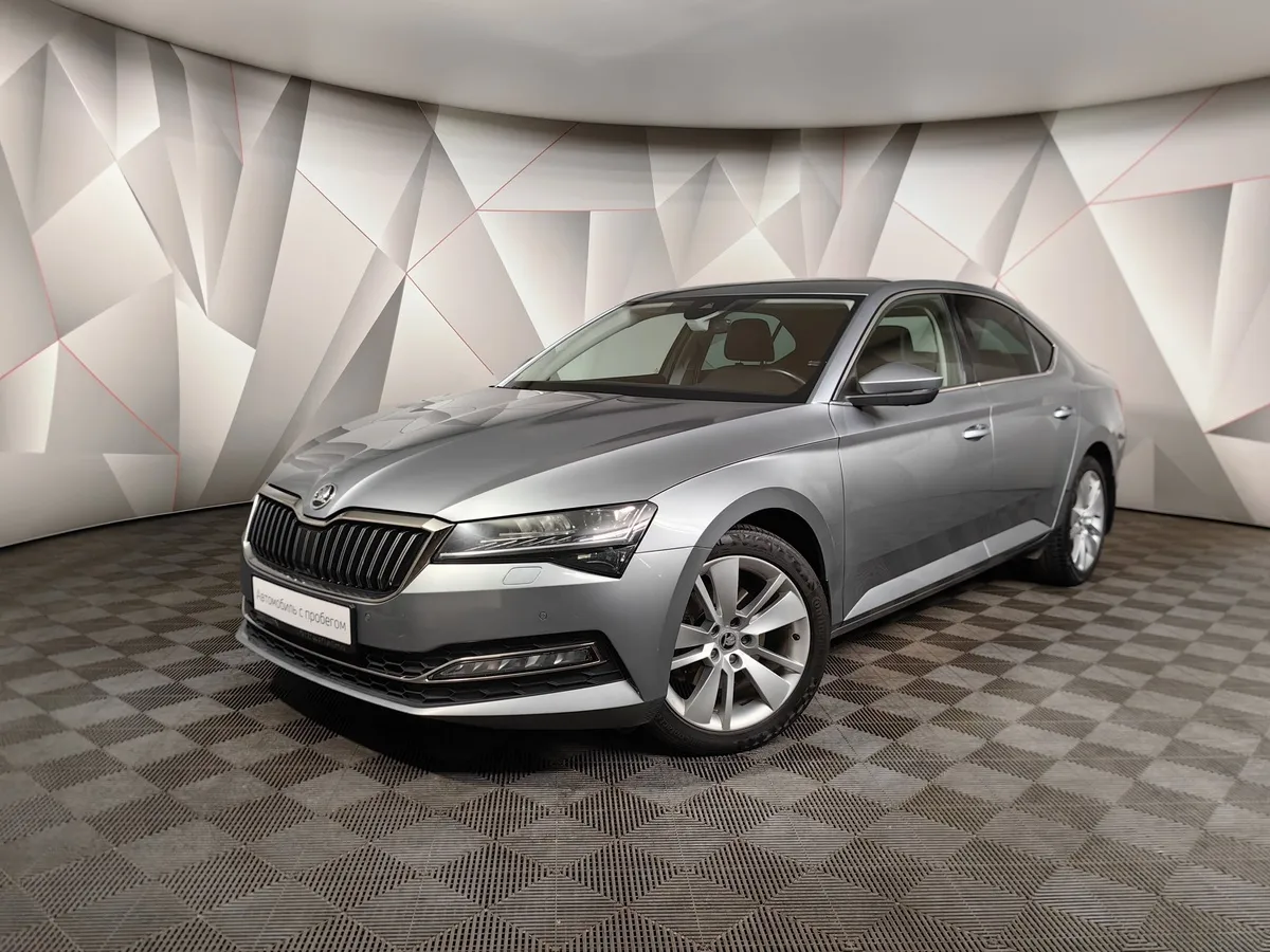 АВИЛОН - Skoda Superb 2.0 TSI DSG (190 л.с.) Серый - slide 10091111