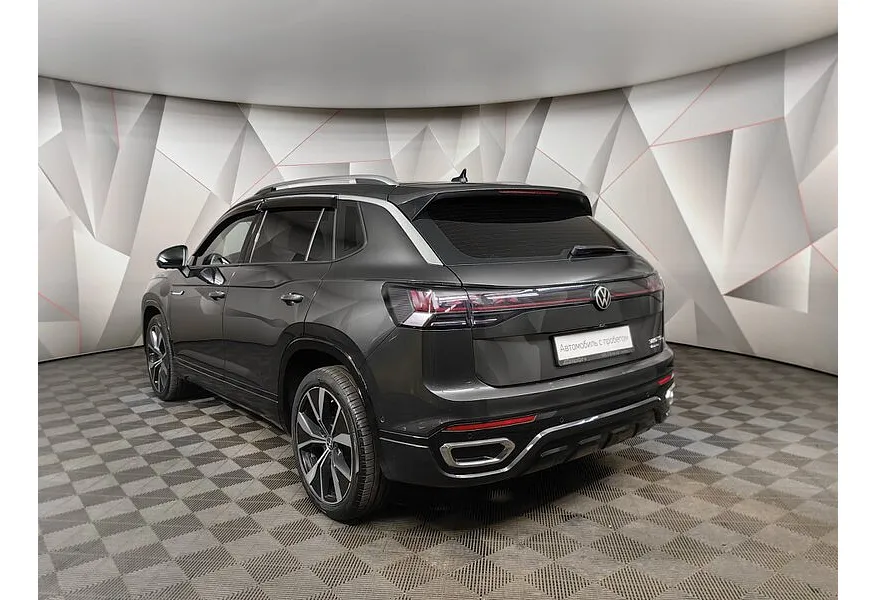 Volkswagen Tayron 2.0 7DSG AWD (220 л.с.) R-Line Pro Черный в АВИЛОН. Слайд №7