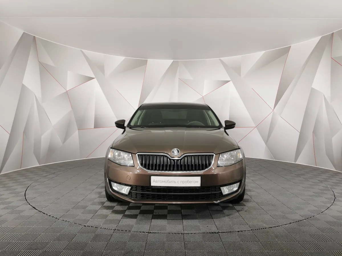 Skoda Octavia 1.4 TSI DSG (150 л.с.) Ambition Коричневый в АВИЛОН. Слайд №7