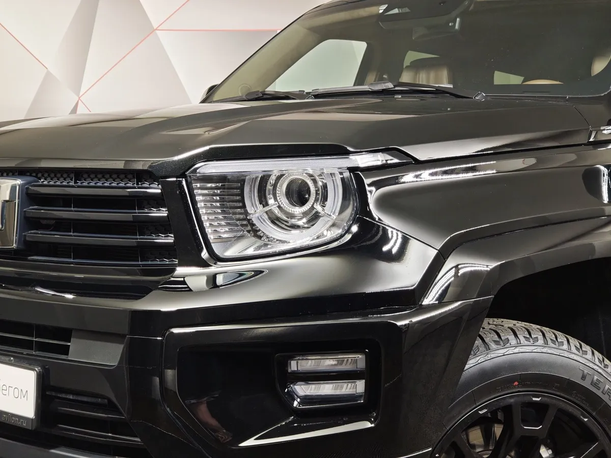 TANK 700 3.0 Turbo V6 AT 4WD (354 л.с.) Superior Черный в АВИЛОН. Слайд №10