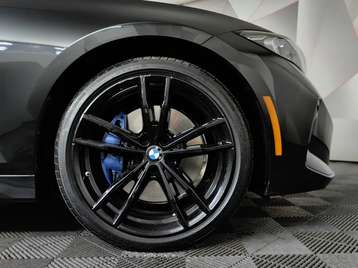 BMW 3 серия M340i xDrive (387 л.с.) Черный в АВИЛОН. Слайд №7
