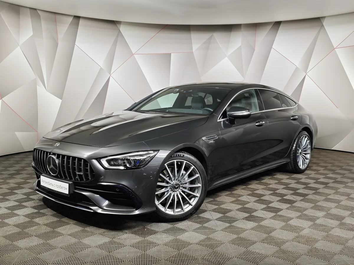 АВИЛОН - Mercedes-Benz AMG GT 43 4MATIC SPEEDSHIFT TCT 9G (367 л.с.) Серый - slide 10157636