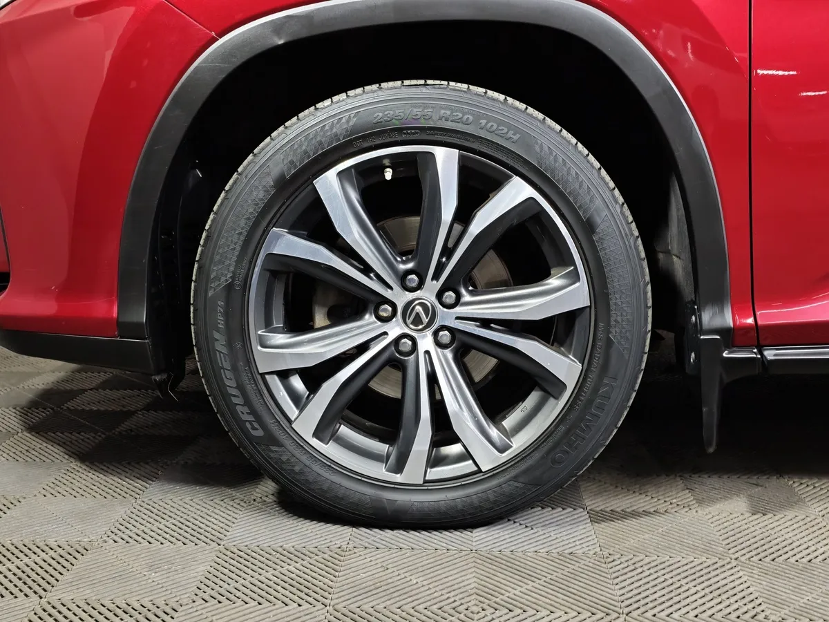 Lexus RX 350 AT AWD (300 л.с.) Premium Красный в АВИЛОН. Слайд №9