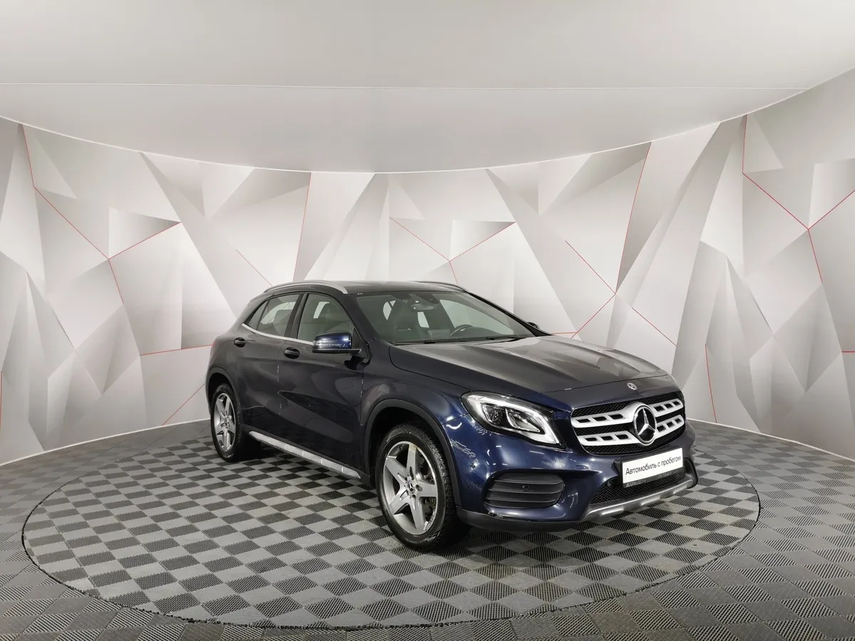Mercedes-Benz GLA 250 7G-DCT 4MATIC (211 л.с.) Особая серия Синий в АВИЛОН. Слайд №3