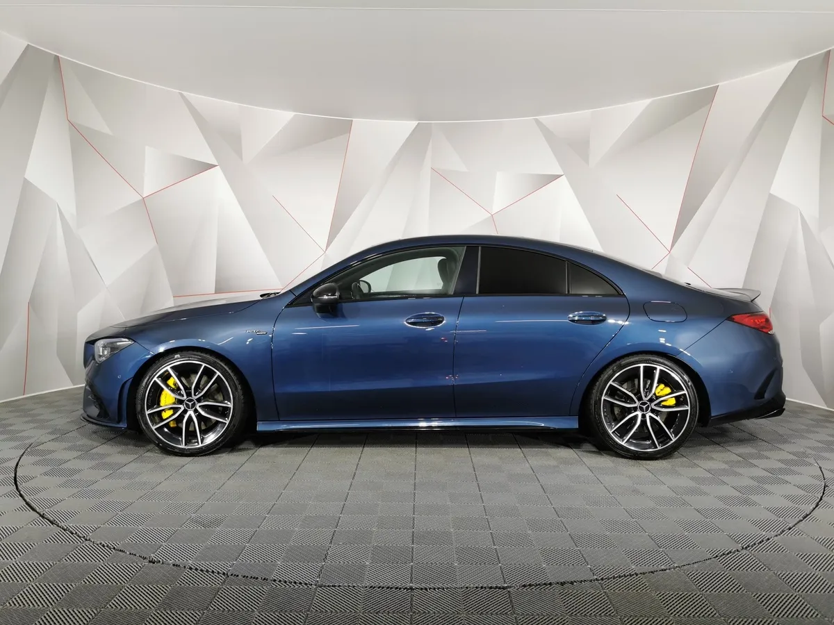 Mercedes-Benz CLA 35 AMG 4MATIC AT (306 л.с.) Синий в АВИЛОН. Слайд №5