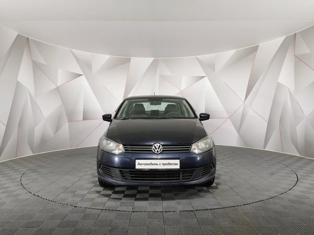Volkswagen Polo 1.6 Tiptronic (105 л.с.) Comfortline Синий в АВИЛОН. Слайд №7