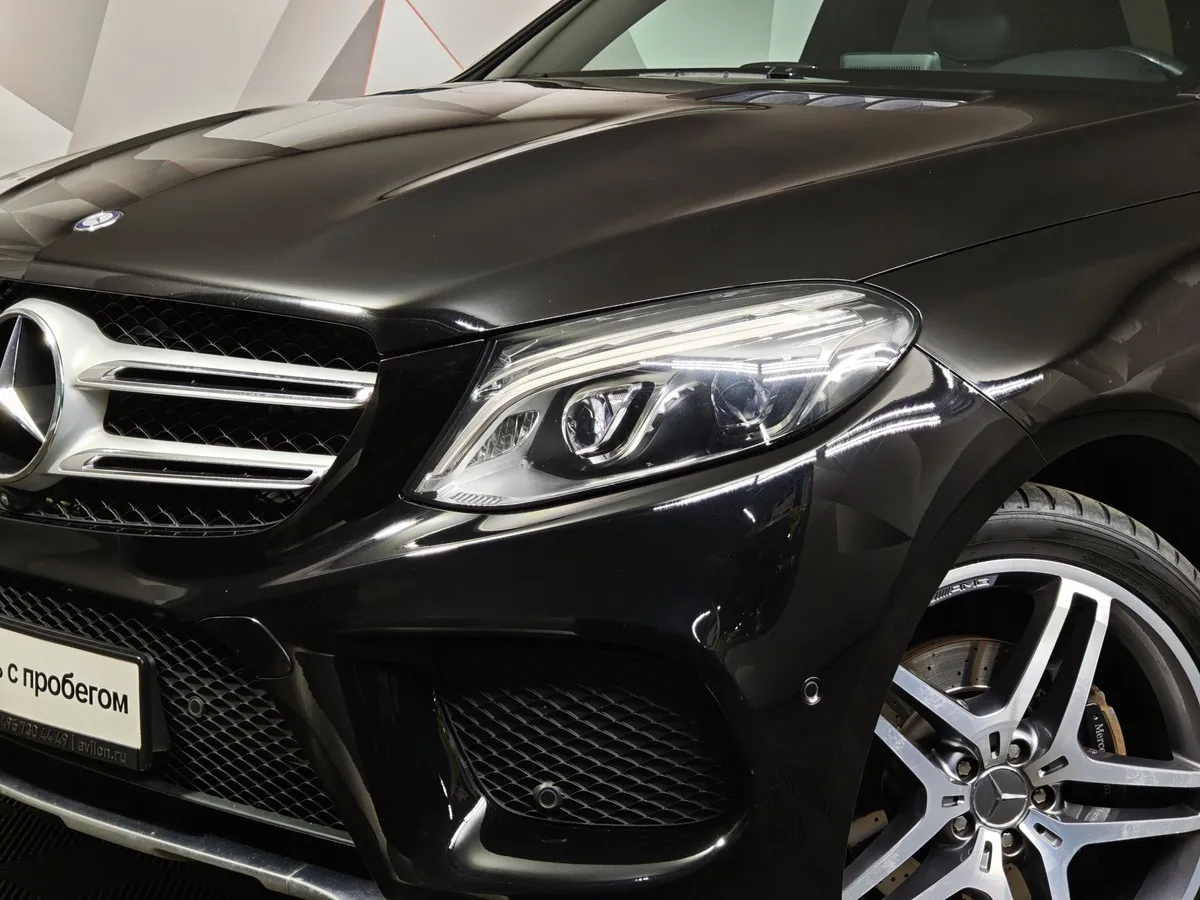 Mercedes-Benz GLE 350 d 4MATIC 9G-TRONIC (249 л.с.) Особая серия Черный в АВИЛОН. Слайд №10