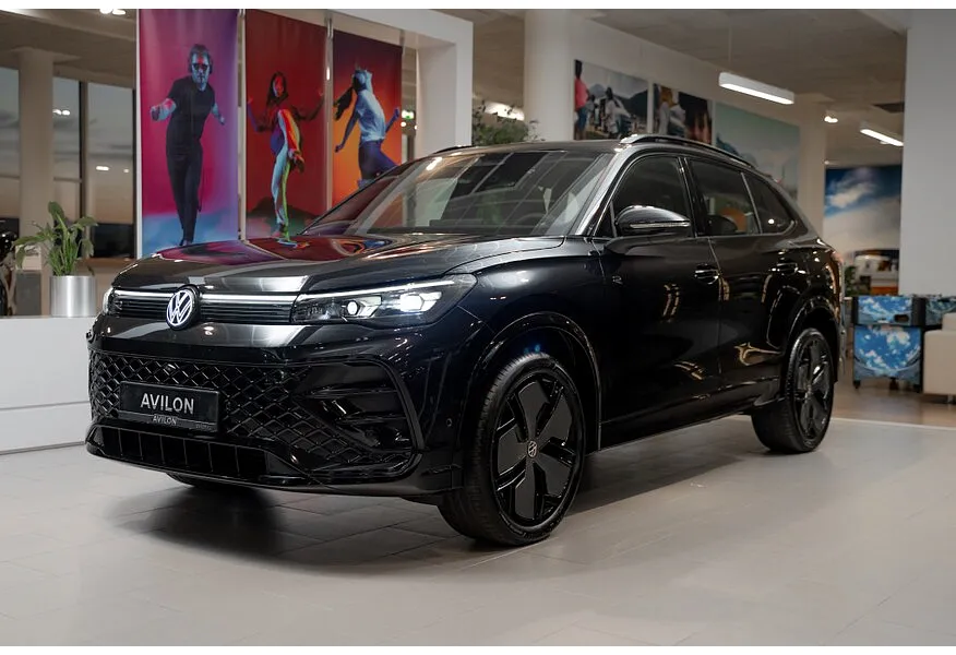 АВИЛОН - Volkswagen Tiguan 380 TSI 2.0 DSG 4WD (220 л.с.) R-Line Черный - slide 0